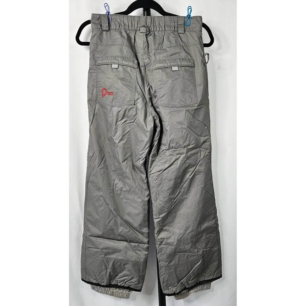 Burton Unisex Kids Grey Snowboard Ski Dryfit Pants Size L Waterproof Breathable‎